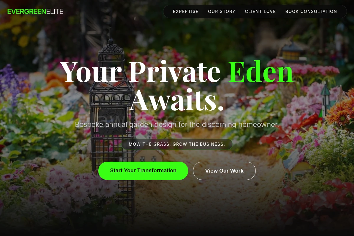 Annual Garden Design