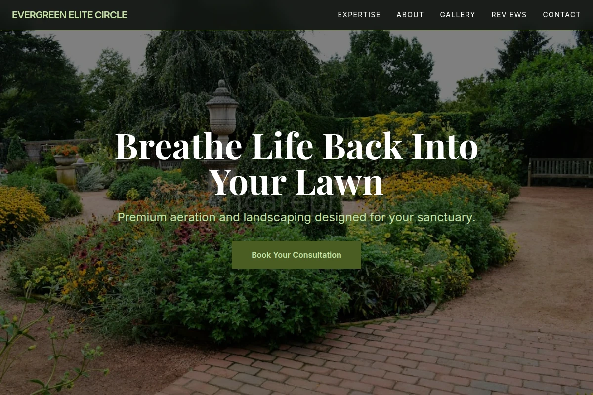 Aerator Landscaping