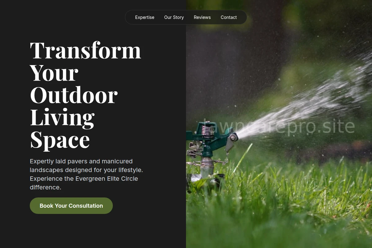 Paver Lawn Care