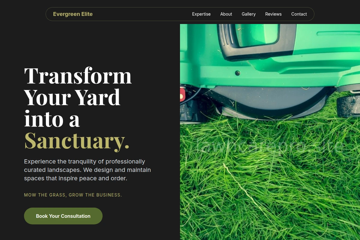 Zen-garden Lawn Care