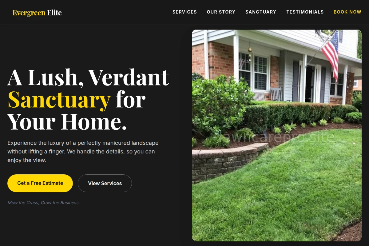 Annual Lawn Care