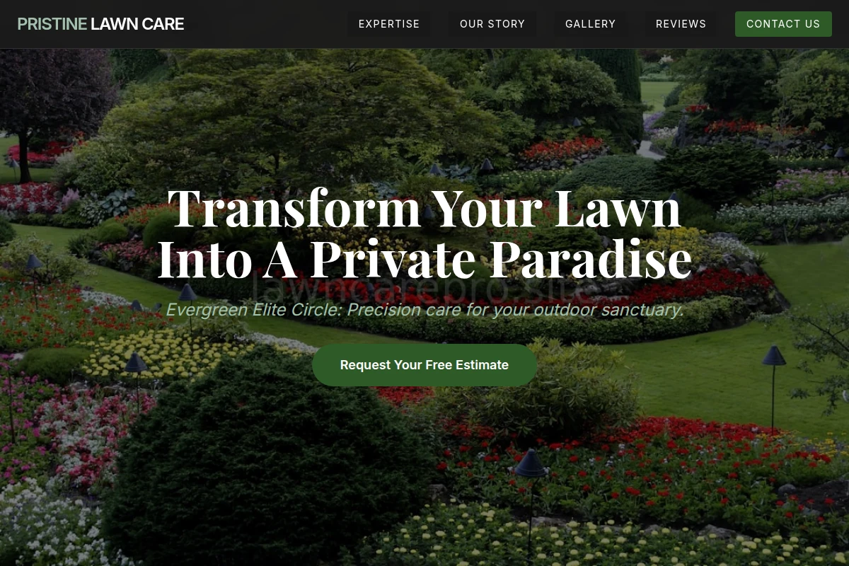 Pristine Lawn Care