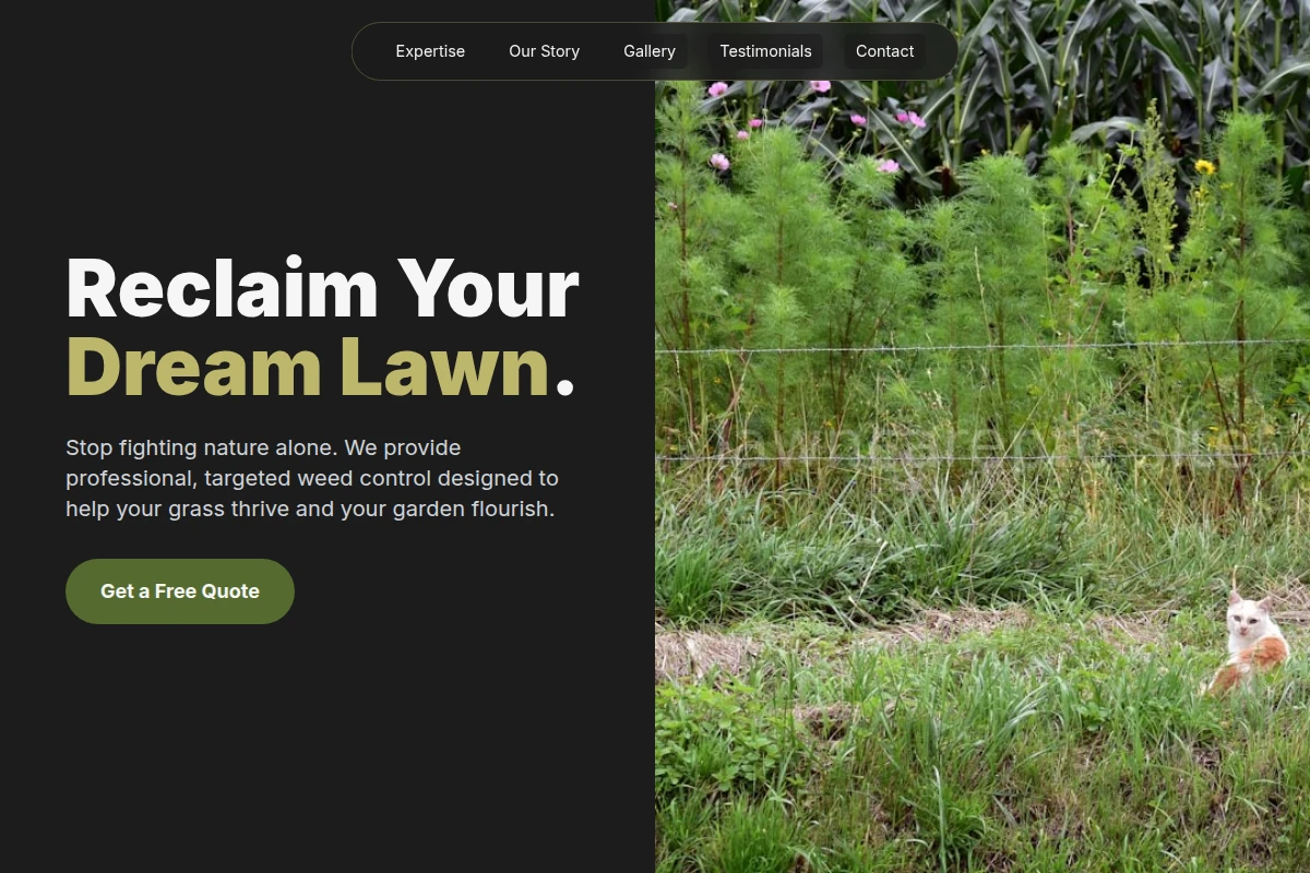 Perennial Weed Control