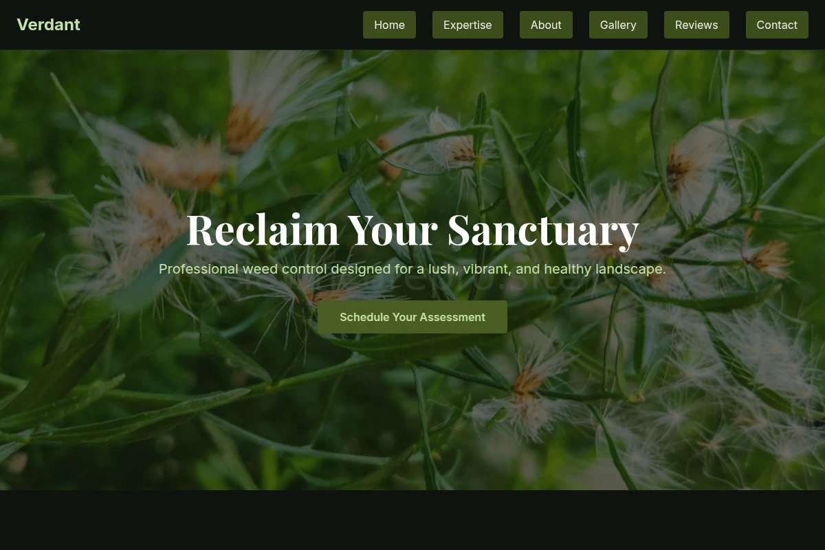 Verdant Weed Control